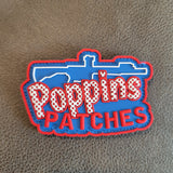 Poppins Patches Logo Morale Patch