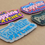 Poppins Patches Logo Morale Patch