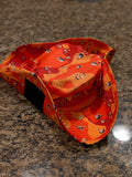 Tactical Tricorne Hat - Blaze Orange DBDU
