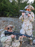 DCU Tactical Tricorn Hat (Desert Combat Uniform)