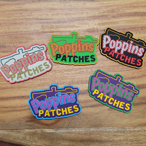 Poppins Patches Logo Morale Patch