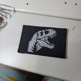 Poppins Patches Laser Cut Patch - Trex