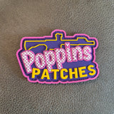 Poppins Patches Logo Morale Patch