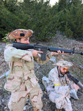 Tactical Tricorne Hat v2 - DBDU Desert Battle Dress Uniform
