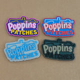 Poppins Patches Logo Morale Patch