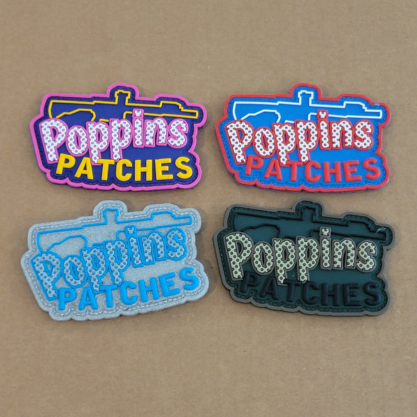 Poppins Patches Logo Morale Patch
