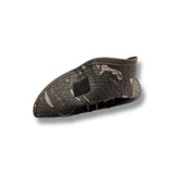 Tactical Tricorne Hat Black Multicam