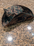 Tactical Tricorne Hat - Marpat green