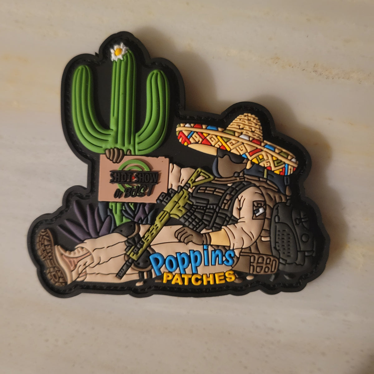 Shot Show or Bust 2026 – Poppins Patches