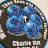 Blueberry Fund - Charlie Kirk Memorial Morale Patch