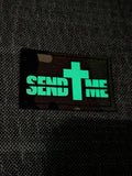 Send Me Laser Cut Patch (M81 fabric / Reflective white) Limited Edition