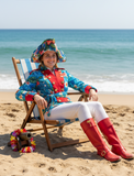 Hawaiian Aloha Print Tactical Tricorne Hat