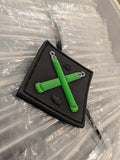 Glowsticks Morale Patch - Green - Glow in the Dark - 100% Made in the USA