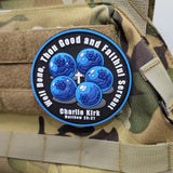 Blueberry Fund - Charlie Kirk Memorial Morale Patch