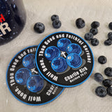 Blueberry Fund - Charlie Kirk Memorial Morale Patch