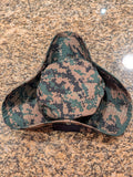 Tactical Tricorne Hat - Marpat green
