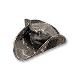 Tactical Tricorne Hat Black Multicam