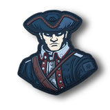 Continental Warrior (Minuteman) Morale Patch