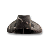Tactical Tricorne Hat Black Multicam