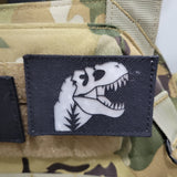 Poppins Patches Laser Cut Patch - Trex