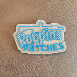 Poppins Patches Logo Morale Patch