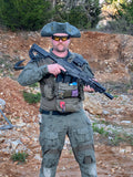 DNC Desert Night Camo - Tactical Tricorn Hat