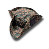 Tactical Tricorne Hat - Marpat green