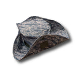 Tactical Tricorn Hat - Air Force Tiger Stripe ( ABU )