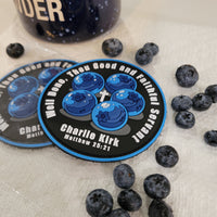 Blueberry Fund - Charlie Kirk Memorial Morale Patch
