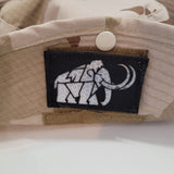 Geometric Mammoth Laser Cut Patch