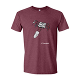 X Wing Clip Softstyle T-Shirt