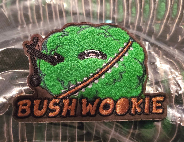 Bush Wookies  fuzzy Morale Patch