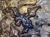 Stained Glass style patch #142 Aerodactyl