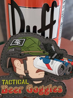 Tactical Beer Goggles Morale Patch