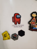 Sus Crewmate fridge magnets