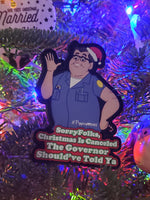 Christmas Is Canceled Morale Patch