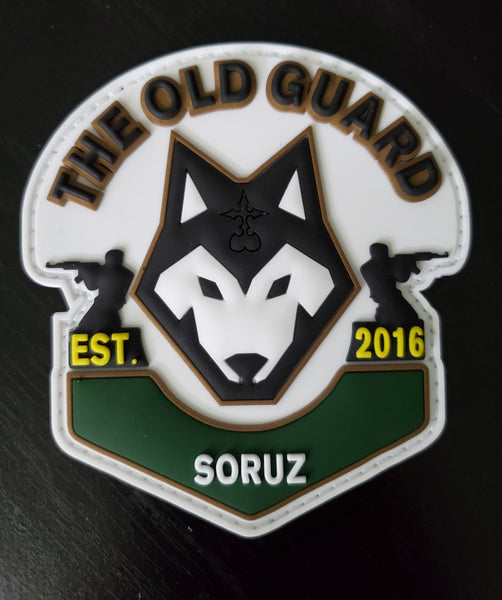 Custom The Old Guard Patch