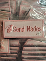 Send Nades PVC Patch