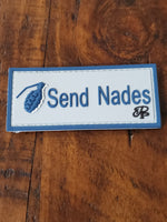 Send Nades PVC Patch