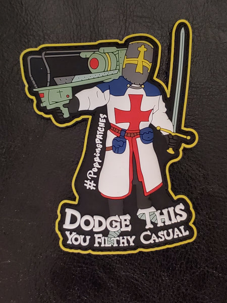 Nuclear Knight Morale Patch