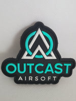 Outcast Airsoft Glow in The Dark Patch