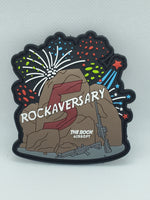 5th Rockaversary Event Patch Custom