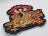 Dino Metal Morale Patch
