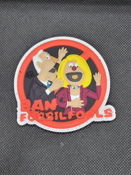 Blemish Ban Fossil Fools Morale Patch