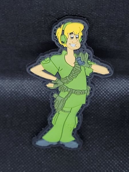 Tactical Shaggy Morale Patch