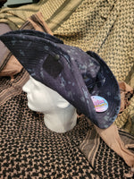 Tactical Tricorne Hat  Black MC V2