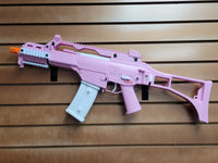 H&K G36C Pink Limited Edition Full Size Metal Gearbox Airsoft AEG