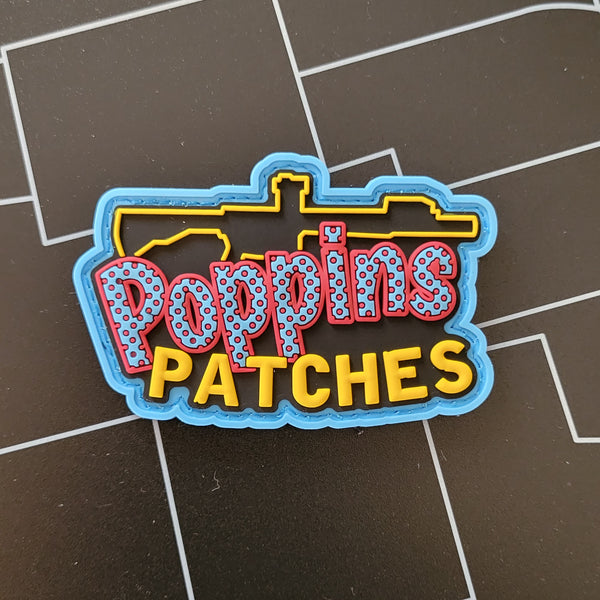 Poppins Patches Logo Morale Patch