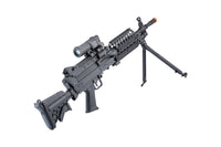 Cybergun FN Licensed M249 "Featherweight" Airsoft Machine Gun (Model: MK46 / 400 FPS)