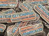 Get Chipped Charity Patch Morale Patch